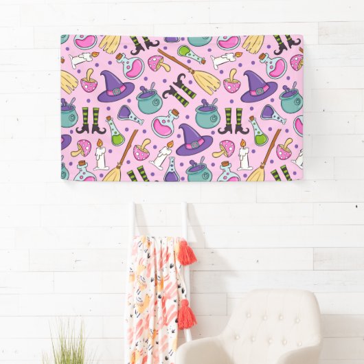 Halloween Pattern Spandoek (Insitu)