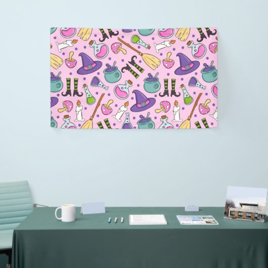 Halloween Pattern Spandoek (Beurs)