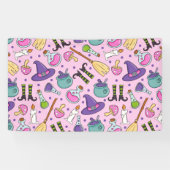 Halloween Pattern Spandoek (Horizontaal)