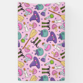 Halloween Pattern Spandoek (Verticaal)