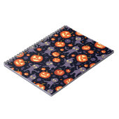 Halloween Pattern Square Note Notitieboek (Linkerzijde)