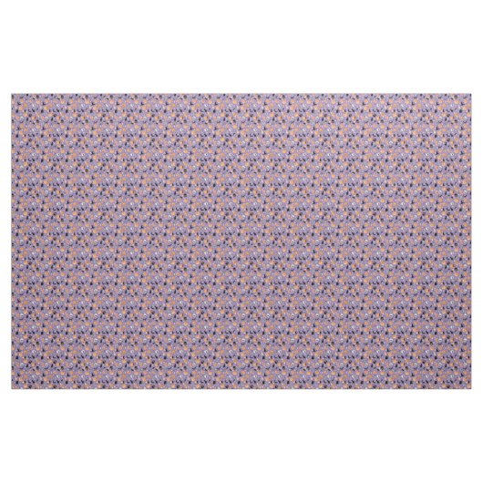 Halloween Pattern Stof (Yard (91,4 cm))