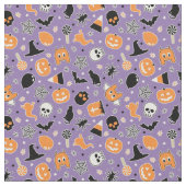 Halloween Pattern Stof (Close Up)