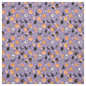 Halloween Pattern Stof (Swatch)