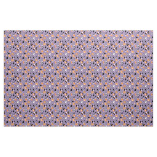 Halloween Pattern Stof (Fat Quarter)