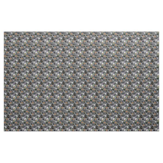Halloween Pattern Stof (Yard (91,4 cm))