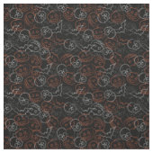 Halloween Pattern Stof (Swatch)