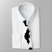 Halloween Pattern Stropdas (Gebonden)