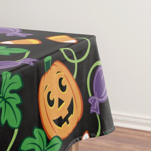 HALLOWEEN PATTERN TAFELKLEED (Voorbeeld)