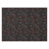 Halloween Pattern Tafelkleed (Voorkant (Horizontaal))
