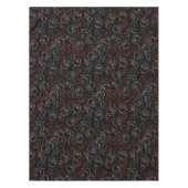 Halloween Pattern Tafelkleed (Voorkant)