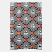 Halloween Pattern Theedoek (Verticaal)