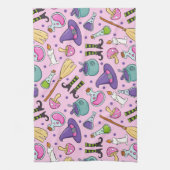 Halloween Pattern Theedoek (Verticaal)