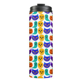 Halloween Pattern Thermal Tumbler Thermosbeker