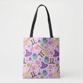 Halloween Pattern Tote Bag (Voorkant)