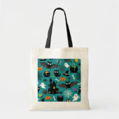 Halloween Pattern Tote Bag (Voorkant)