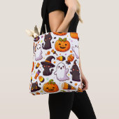 Halloween Pattern Tote Bag (Dichtbij)
