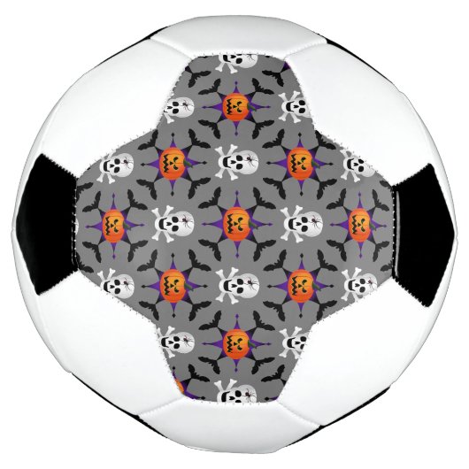 Halloween Pattern Voetbal