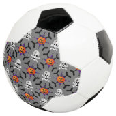 Halloween Pattern Voetbal (Drie kwart)