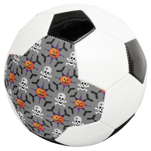 Halloween Pattern Voetbal (Drie kwart)