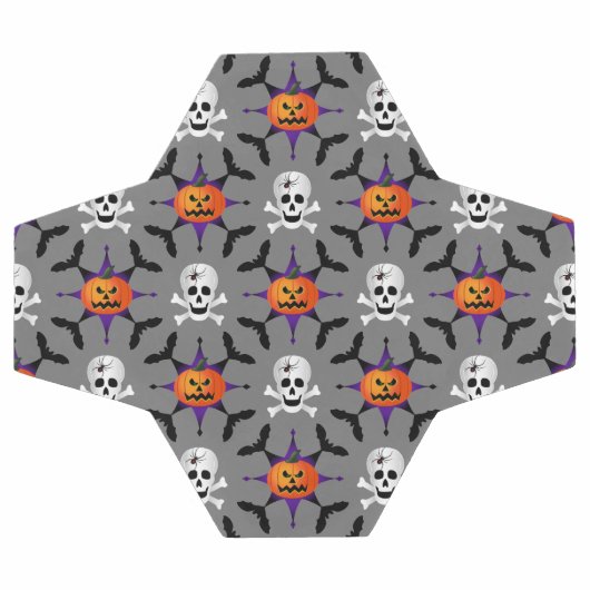 Halloween Pattern Voetbal (Enkel)
