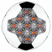 Halloween Pattern Voetbal (Voorkant)
