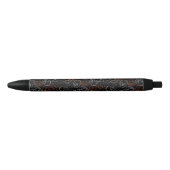 Halloween Pattern Zwarte Inkt Pen (Voorkant)
