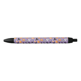 Halloween Pattern Zwarte Inkt Pen
