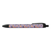 Halloween Pattern Zwarte Inkt Pen (Bovenkant)