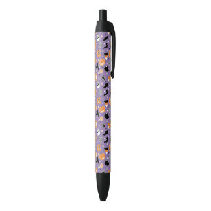 Halloween Pattern Zwarte Inkt Pen