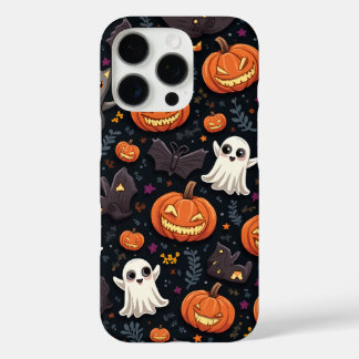 Halloween patterned iPhone hoesje
