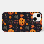 Halloween patterned iPhone hoesje (Achterkant (horizontaal))