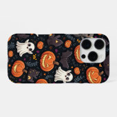 Halloween patterned iPhone hoesje iPhone 16 Pro Hoesje (Achterkant horizontaal)