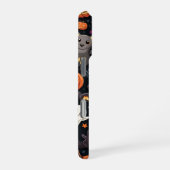 Halloween patterned iPhone hoesje iPhone 16 Pro Hoesje (Rechterkant)