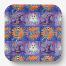 Halloween Patterns beroemd gemaakt door Natasha Us