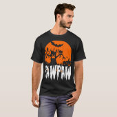 Halloween Pawpaw Scary 31 oktober cadeau T-shirt (Voorkant volledig)