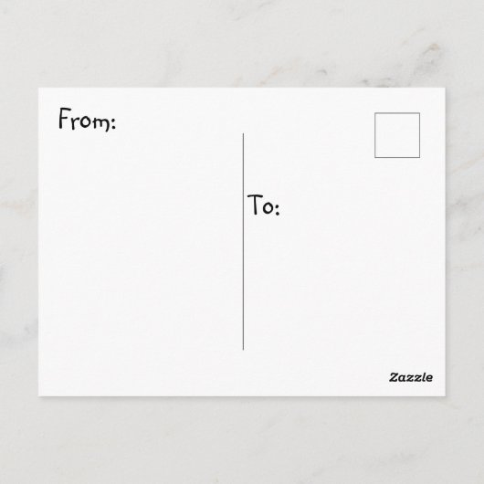 Halloween PCOS maakt me tot onbehagen Briefkaart (Achterkant)