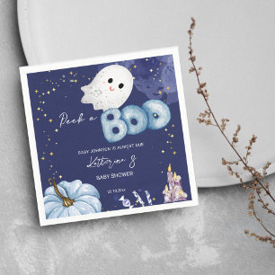 Halloween Peek a boo baby shower servies Servet