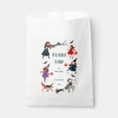 Halloween Peek a Boo Schattige Baby shower Bedankzakje (Voorkant)