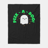 Halloween - Peekabo Fleece Deken (Voorkant)