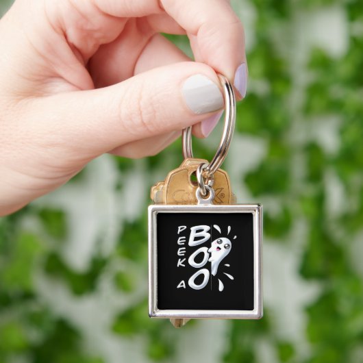 Halloween Peekabo Halloween kostuum Sleutelhanger (Hand)