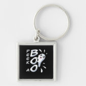 Halloween Peekabo Halloween kostuum Sleutelhanger (Voorkant)