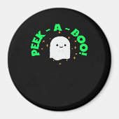 Halloween - Peekabo Magneet (Voorkant)