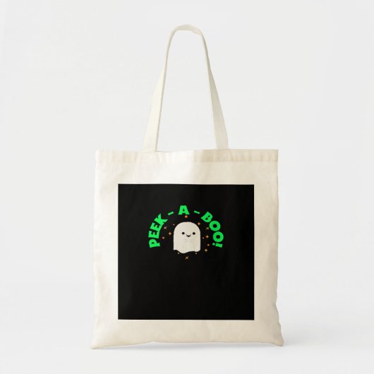 Halloween - Peekabo Tote Bag (Voorkant)