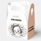 Halloween Peeking Boo Baby shower Schattige Favori Bedankdoosjes (Geopend)