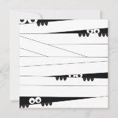 Halloween Peeking Mummy (Voorkant)