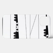 Halloween Peeking Mummy Case-Mate iPhone Case (Achterkant (horizontaal))