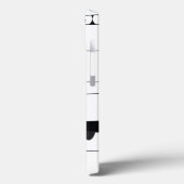 Halloween Peeking Mummy Case-Mate iPhone Case (Achterkant / Links)