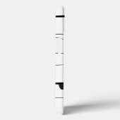 Halloween Peeking Mummy Case-Mate iPhone Case (Achterkant / Rechts)