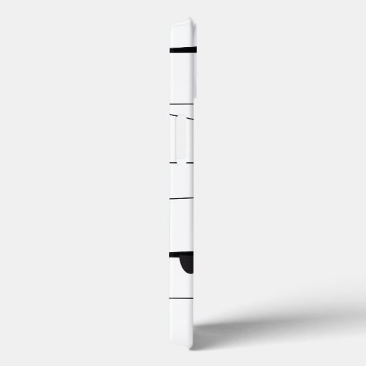 Halloween Peeking Mummy Case-Mate iPhone Case (Achterkant / Rechts)